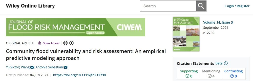 Yi Victor Wang, Ph.D.