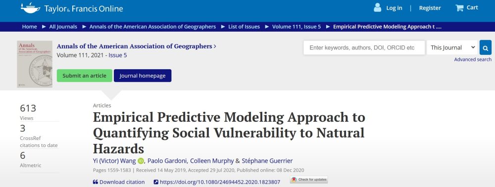 Y. Victor Wang, Ph.D.