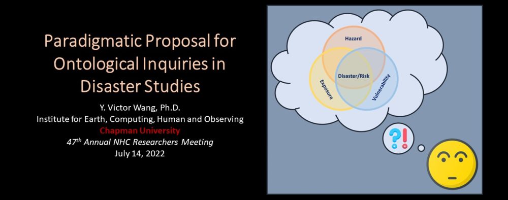 Y. Victor Wang, Ph.D.