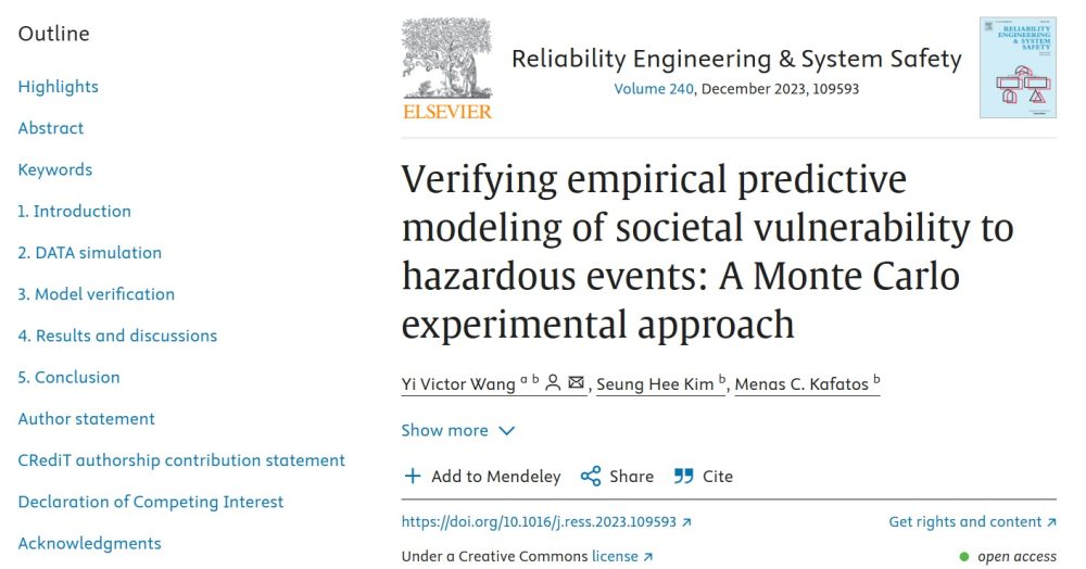 Y. Victor Wang, Ph.D.